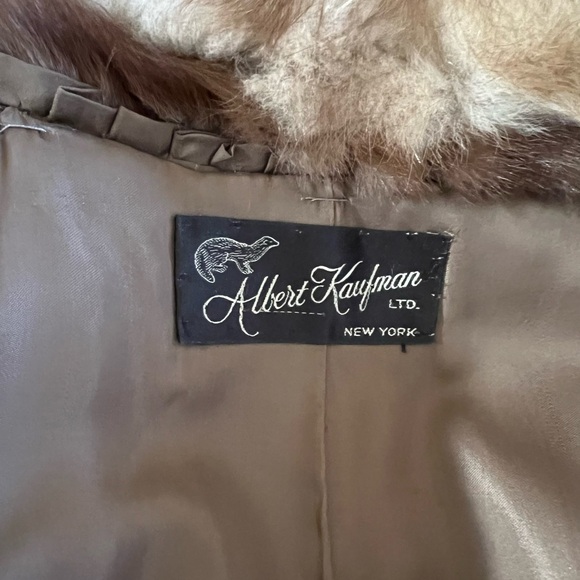 Mink jacket (real fur /vintage) - Picture 11 of 12